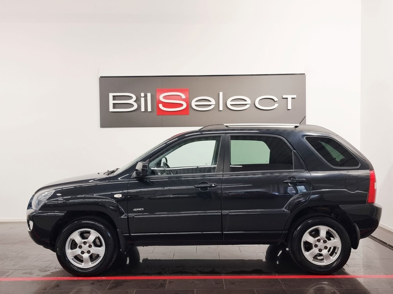 Kia Sportage 2008, bild 2/10