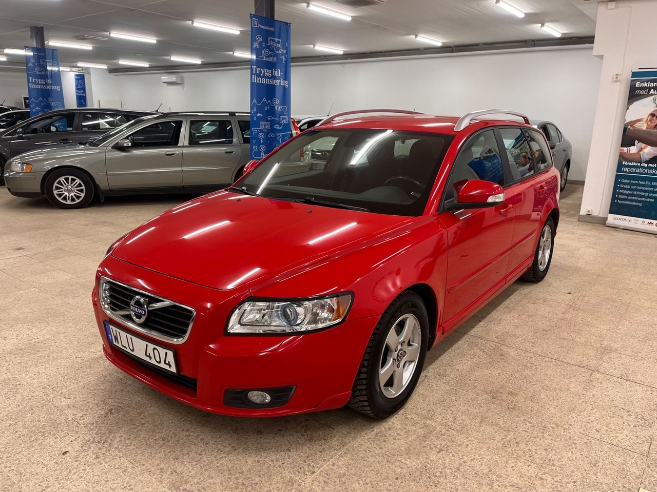 Volvo V50 D2 Momentum 115hk 2012, bild 3/10