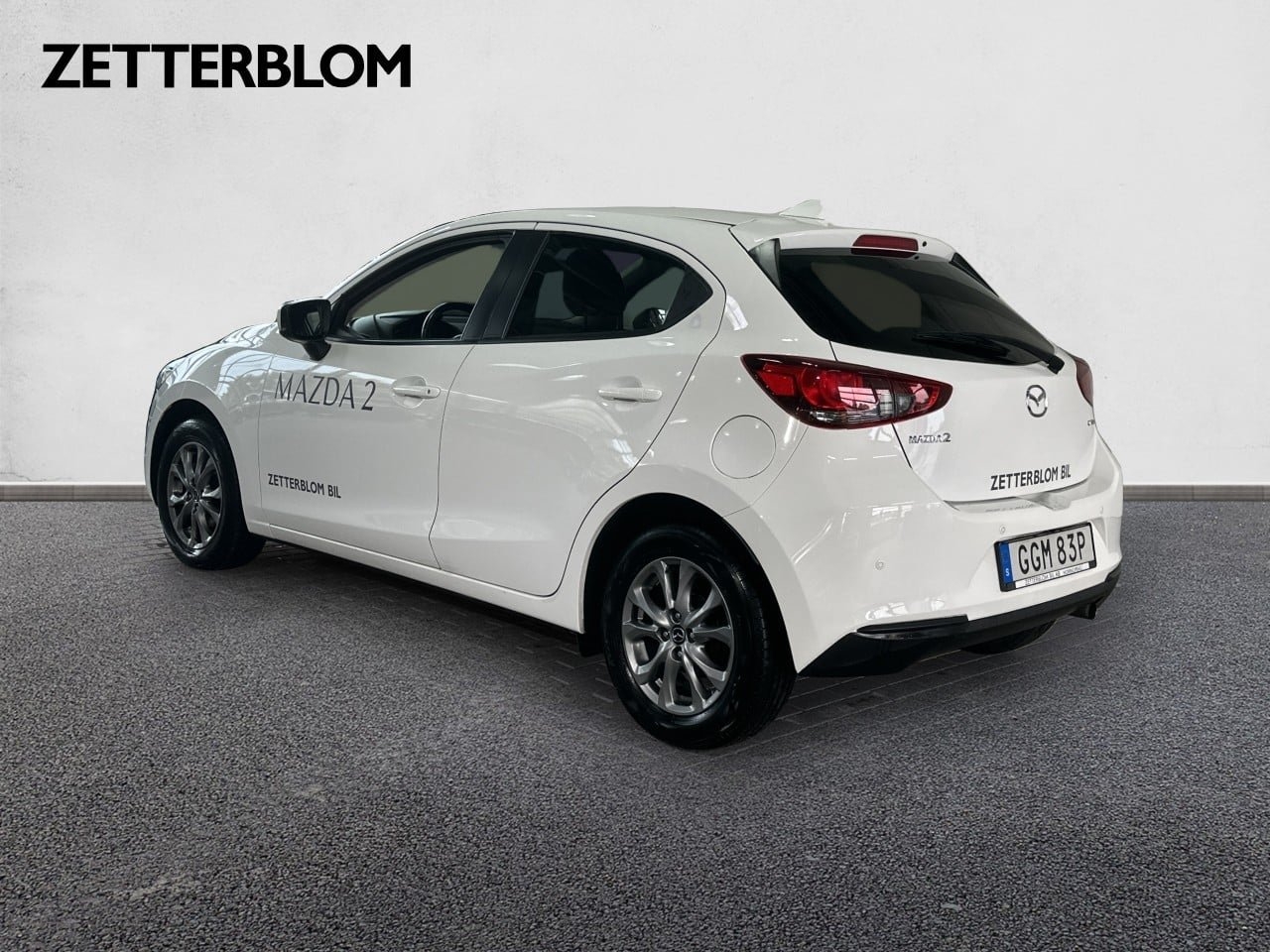 Mazda 2 5dr M6 1.5 Sky 90 hk 2022, photo 3/15