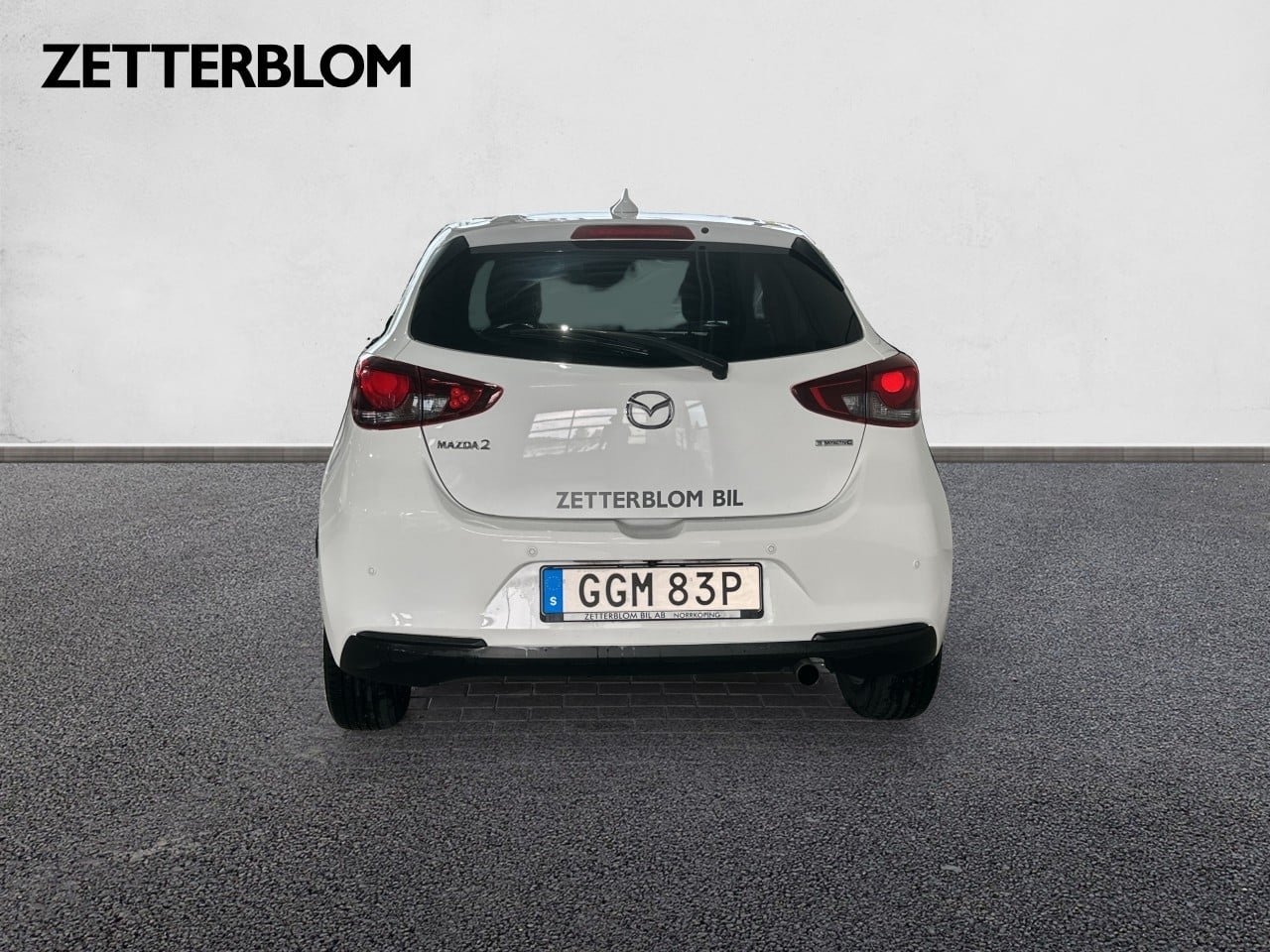 Mazda 2 5dr M6 1.5 Sky 90 hk 2022, photo 4/15