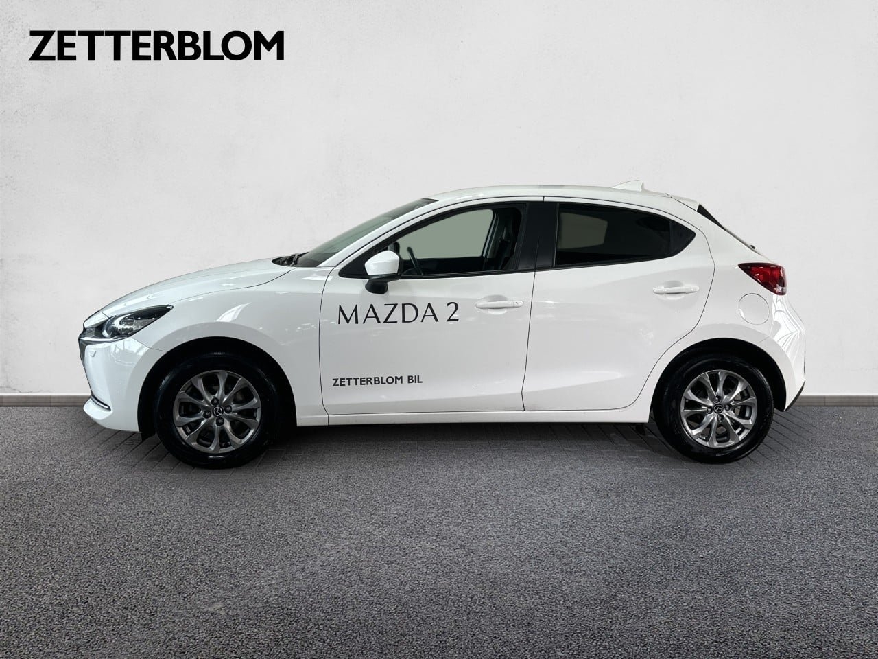 Mazda 2 5dr M6 1.5 Sky 90 hk 2022, photo 2/15