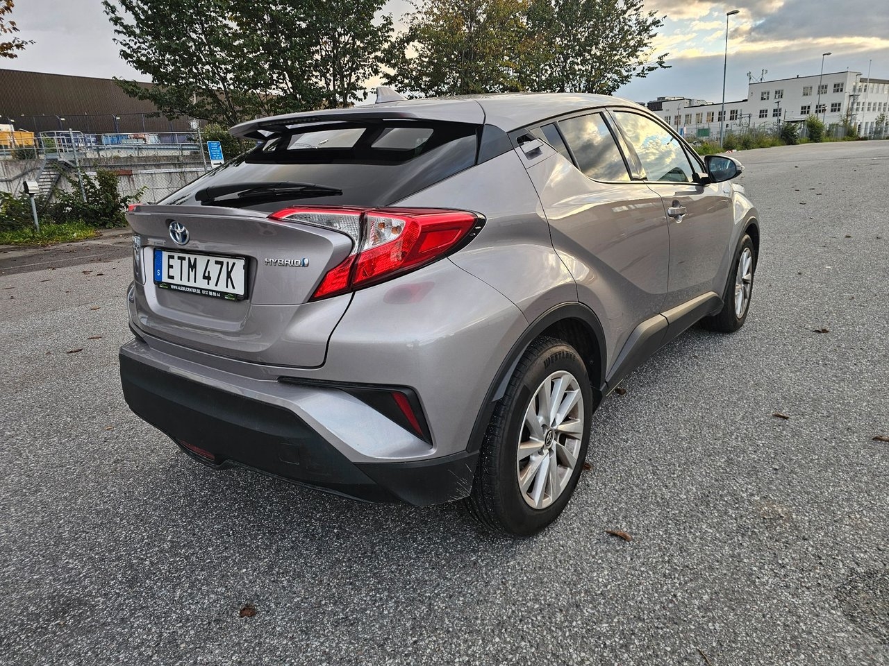 Toyota C-HR 2020, bild 4/10