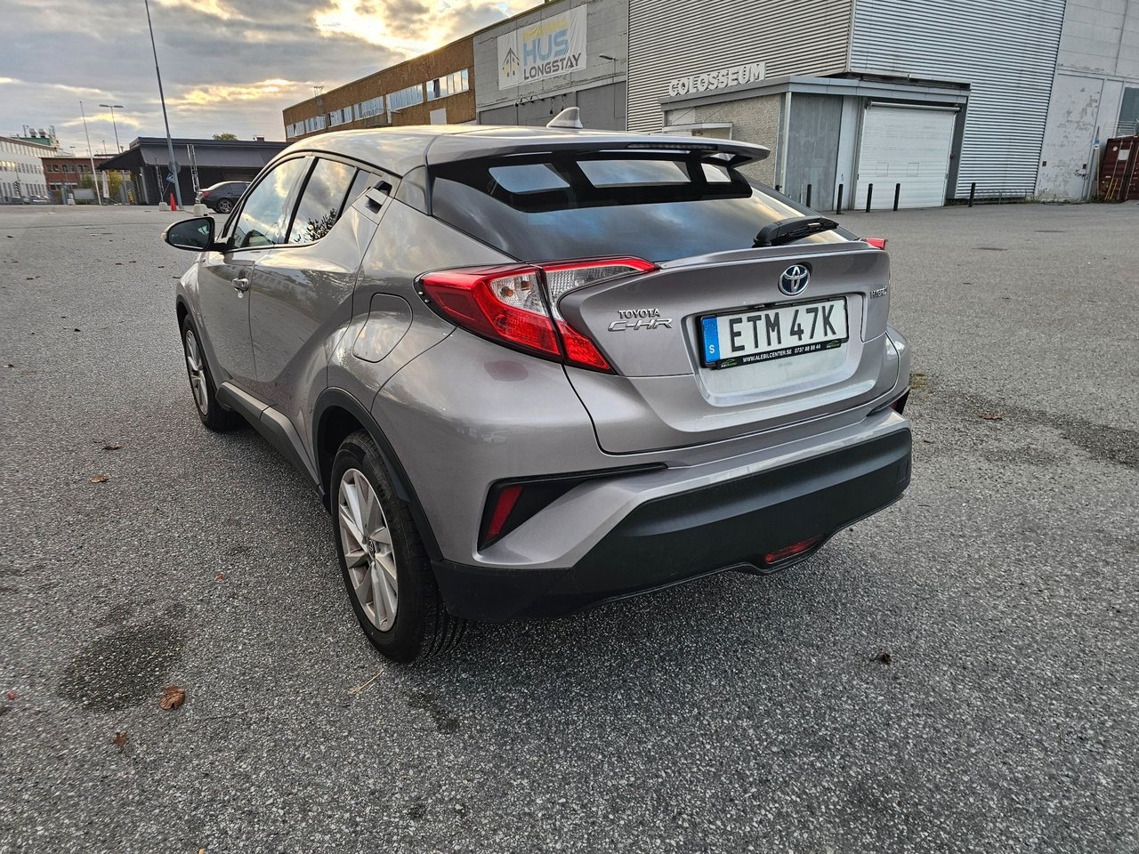 Toyota C-HR 2020, bild 5/10