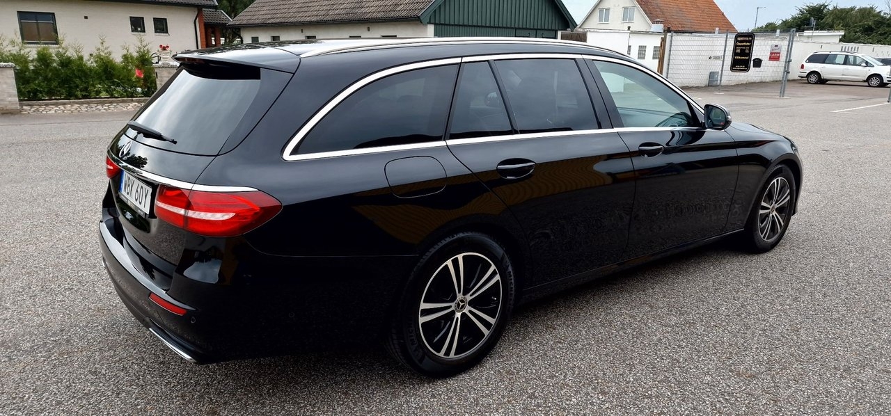 Mercedes-Benz E 200 d 9G 160hk 2020, bild 2/10