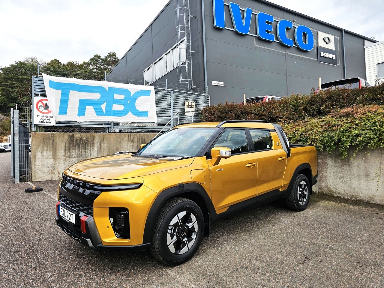 KGM Musso EV 4x4 EL Pickup 2025, bild 2/24
