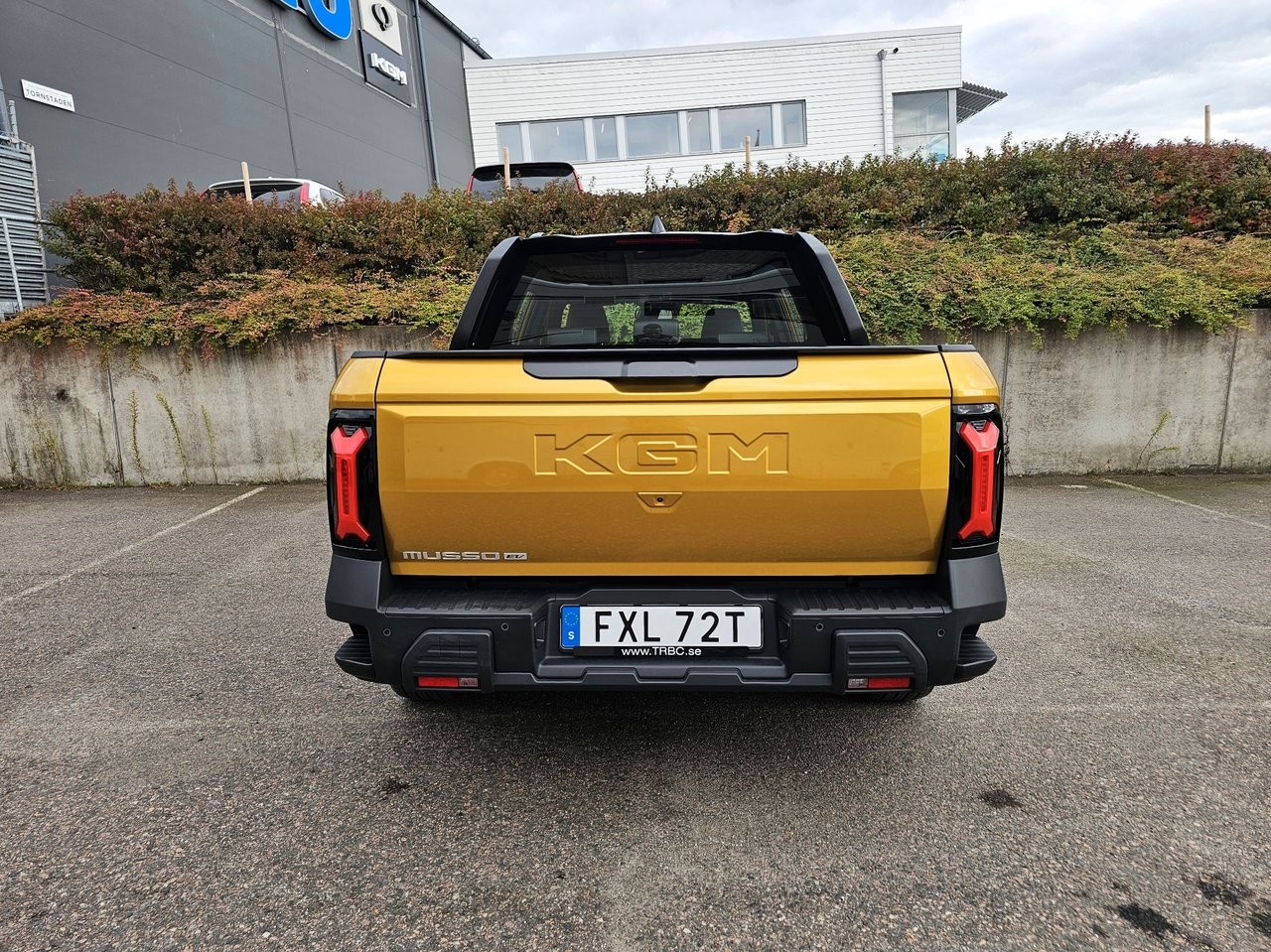 KGM Musso EV 4x4 EL Pickup 2025, bild 6/24