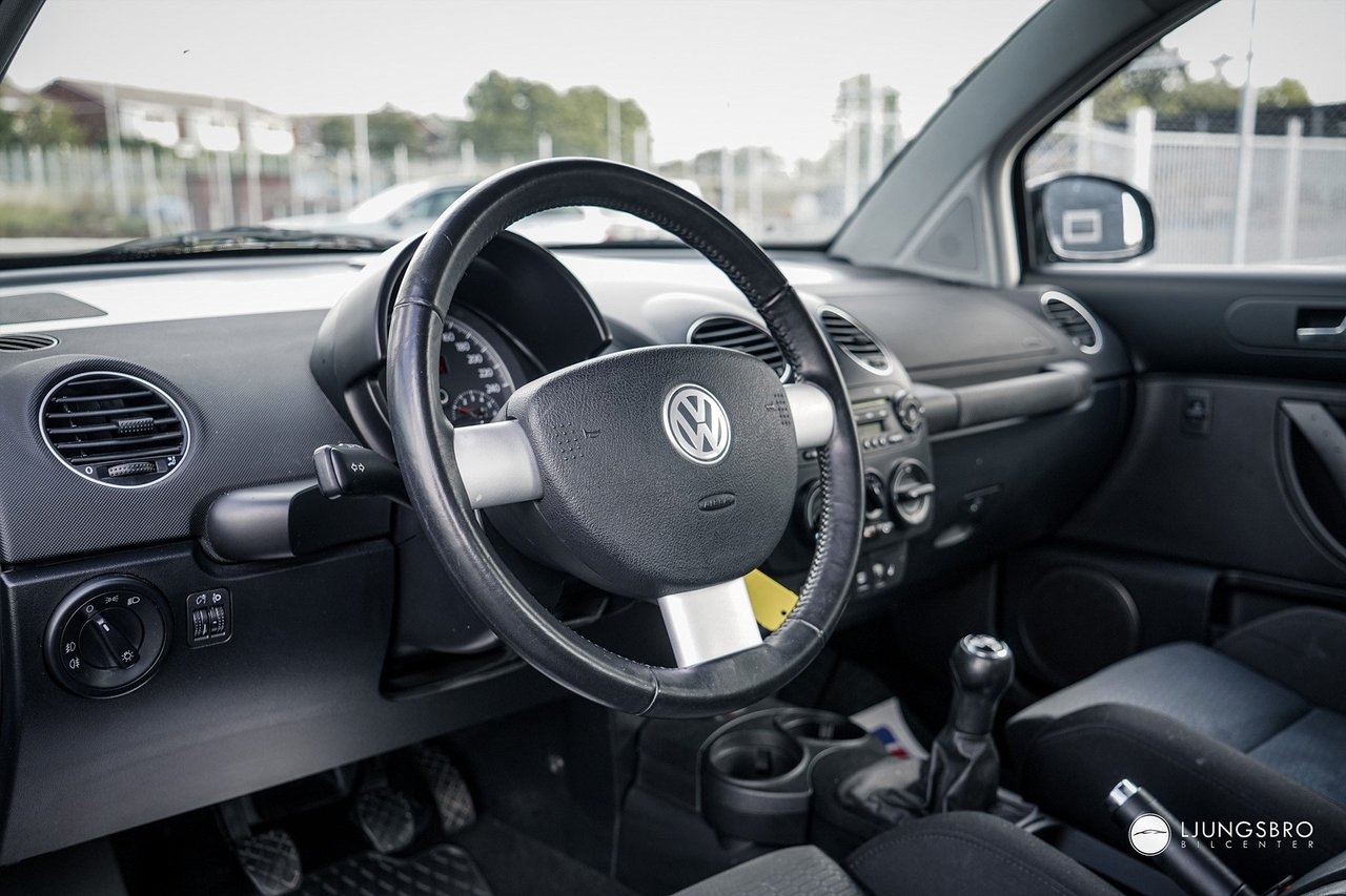 Volkswagen Beetle 1.8 Turbo 150hk 2008, bild 6/9