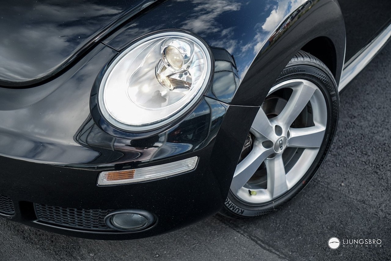 Volkswagen Beetle 1.8 Turbo 150hk 2008, bild 4/9