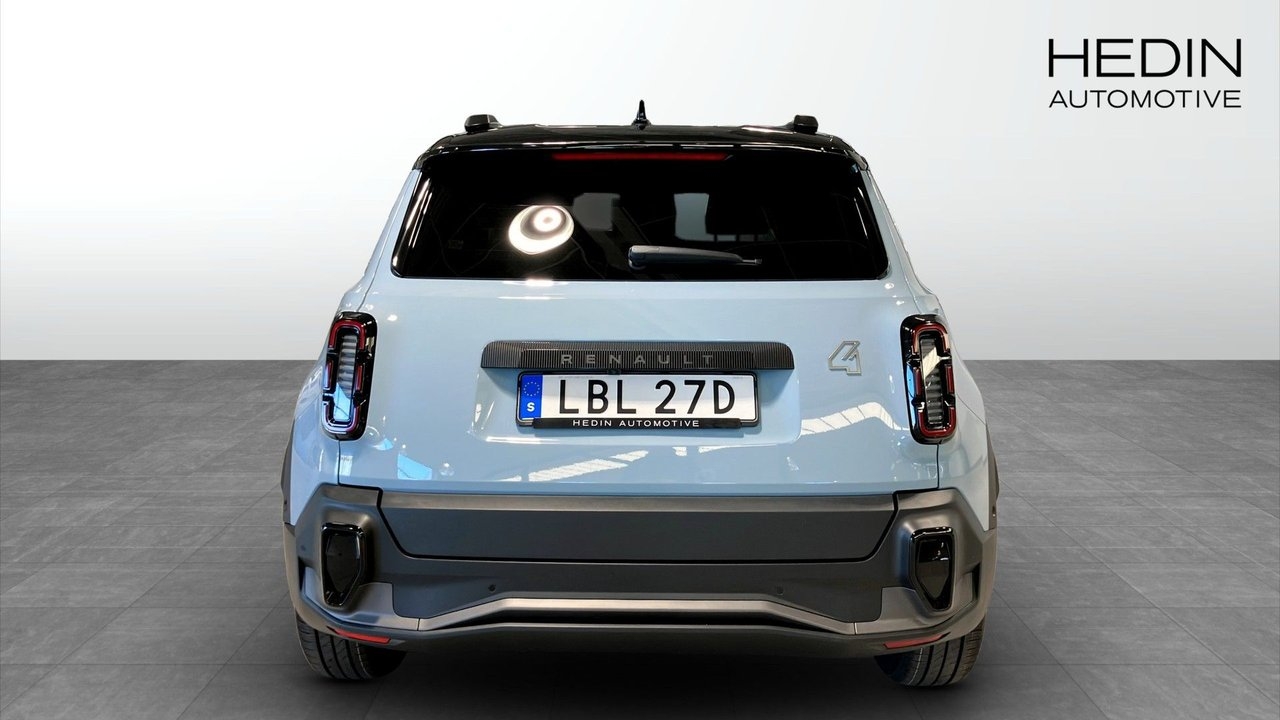 Renault 4 E-TECH ELECTRIC ICONIC EV52 2026, kuva 6/10