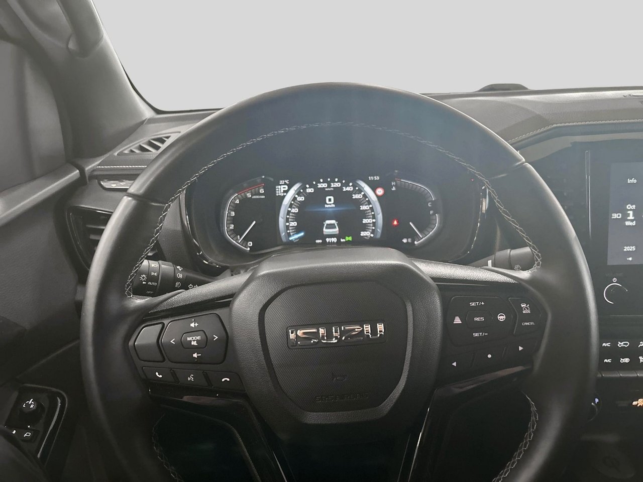 Isuzu D-max XRX 1.9 CNG 4WD 2024, photo 4/11