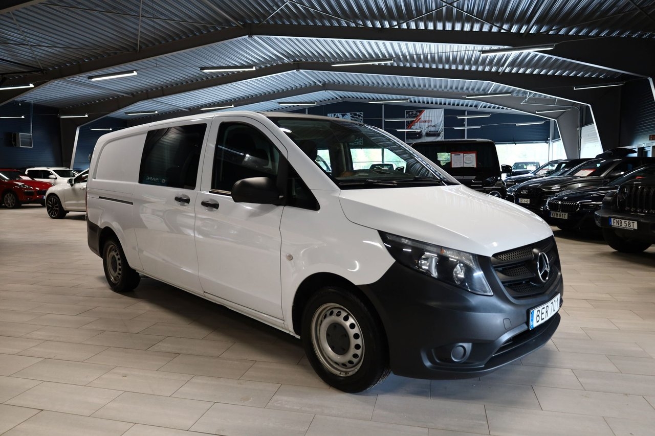 Mercedes-Benz Vito 2018, photo 6/10