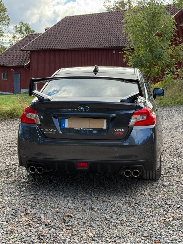Subaru WRX STI 2.5 4WD Final Edtion 2018, bild 3/5