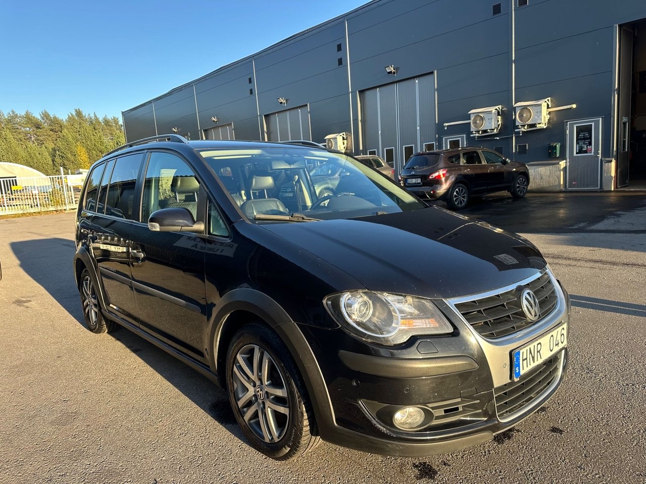 Volkswagen Touran 2009, bild 4/10