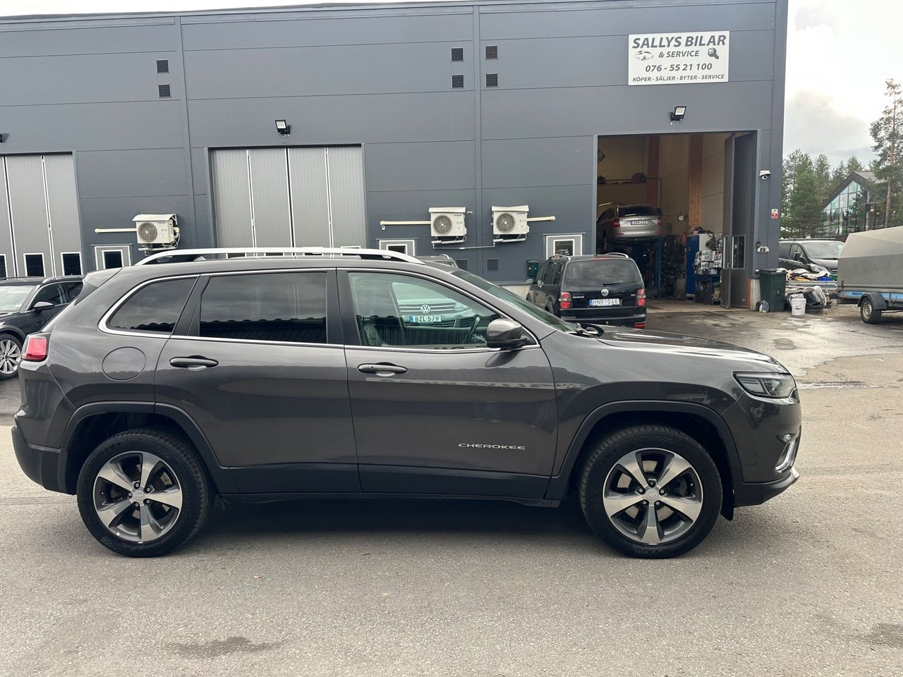 Jeep Cherokee 2019, bild 3/12