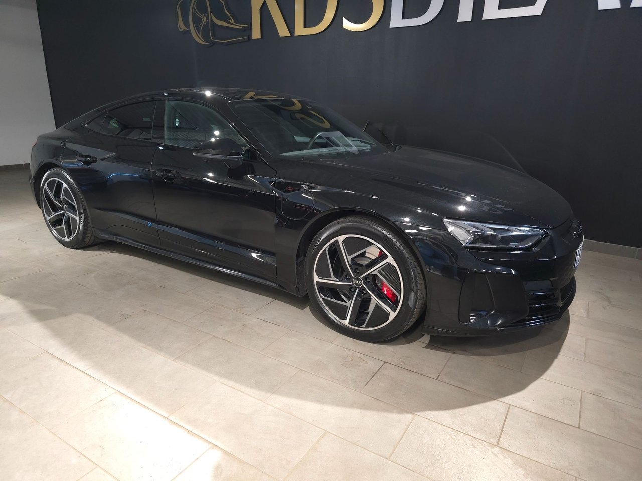 Audi e-tron GT 2022, photo 6/10