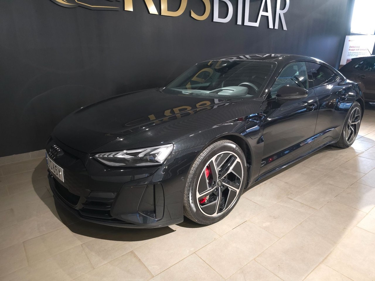 Audi e-tron GT 2022, photo 2/10
