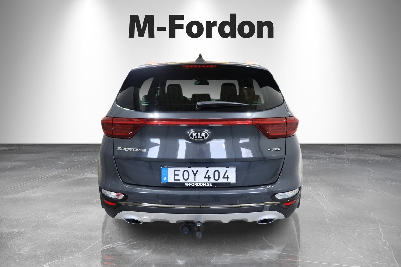 Kia Sportage 2,0 CRDi 184 AWD / GT-Line 2019, bild 4/10