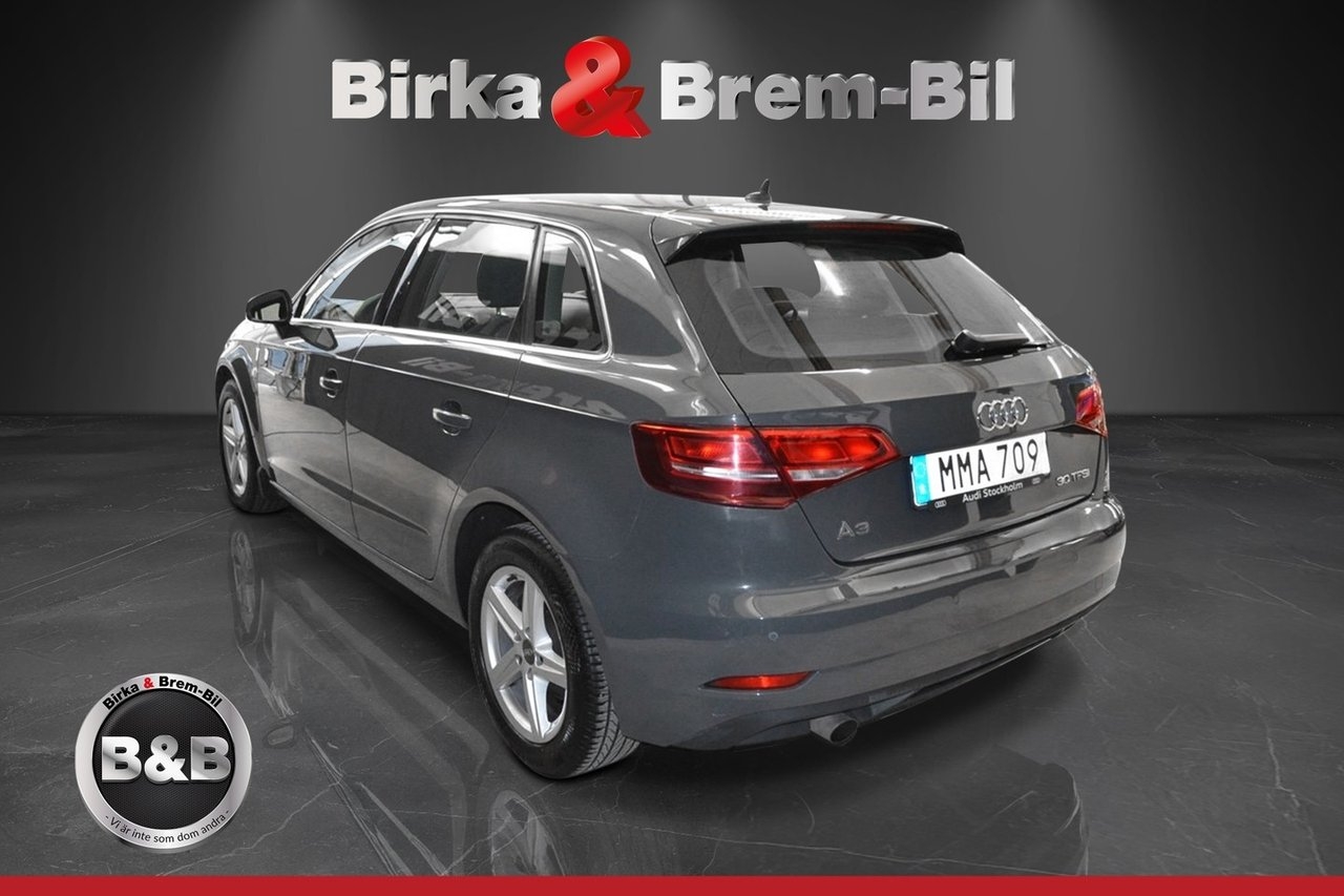 Audi A3 2019, bild 7/10
