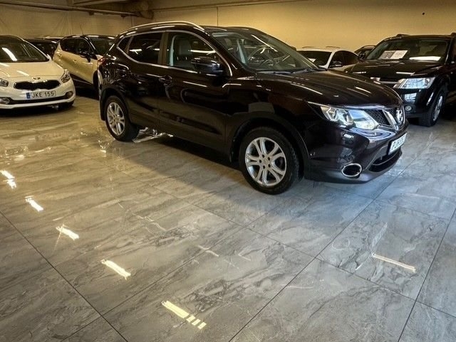 Nissan Qashqai 2017, bild 2/10