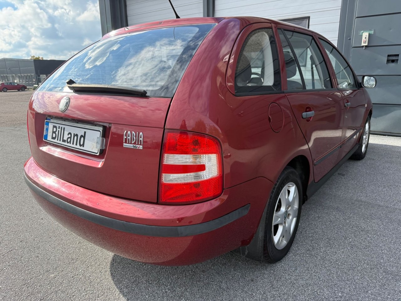 Skoda Fabia Kombi 2007, photo 6/10