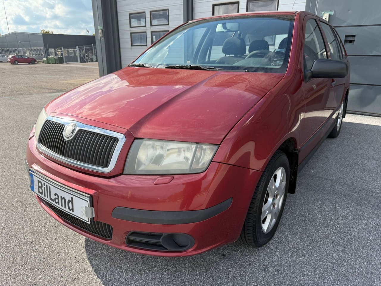 Skoda Fabia