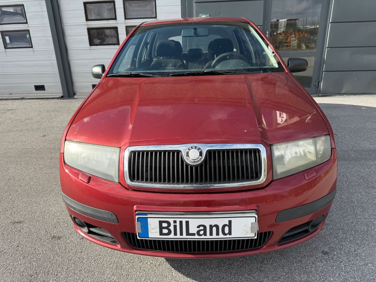 Skoda Fabia Kombi 2007, photo 2/10