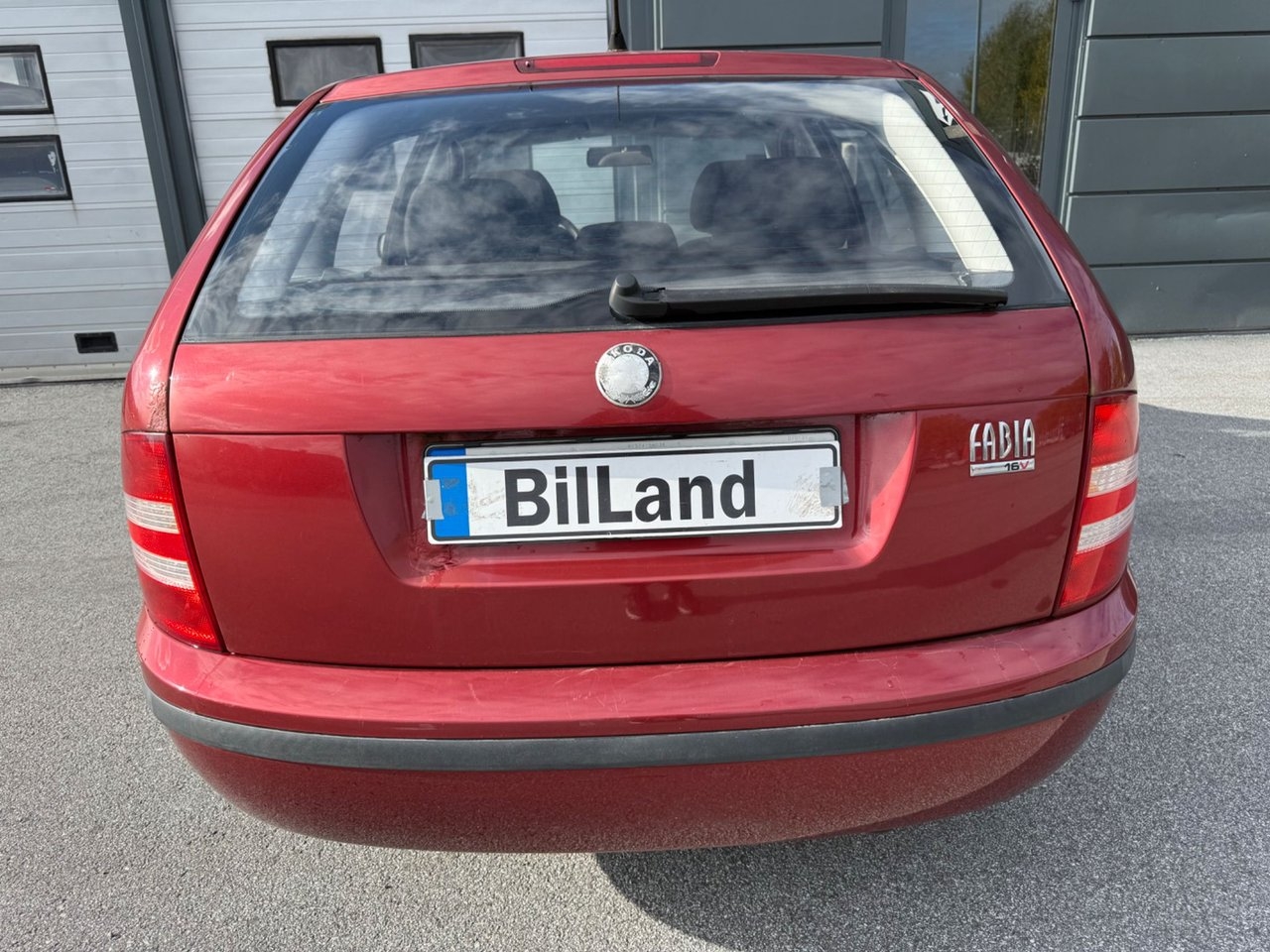 Skoda Fabia Kombi 2007, photo 4/10