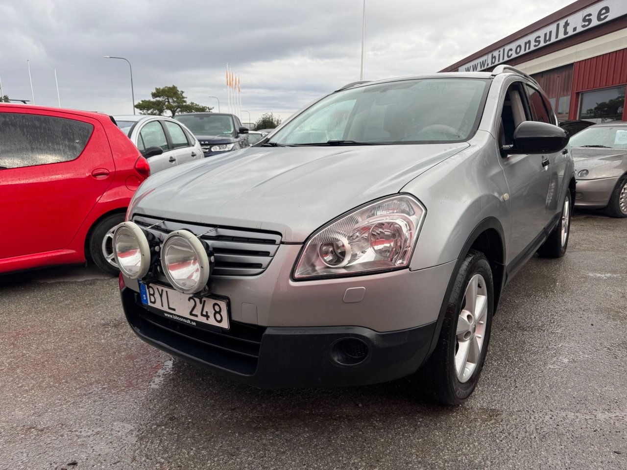 Nissan Qashqai+2