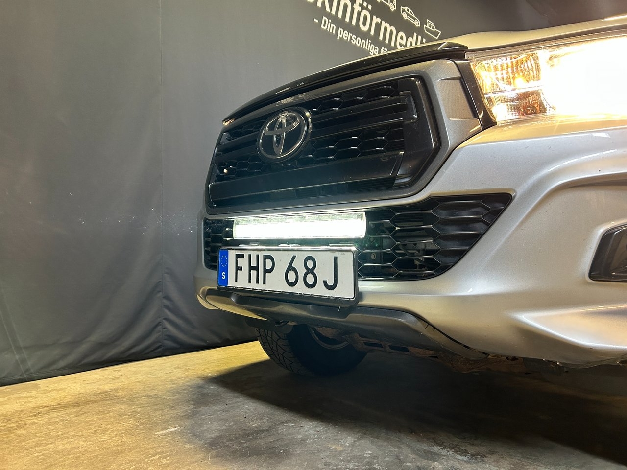 Toyota HiLux Dubbelhytt 2.4 AWD 2019, photo 4/10