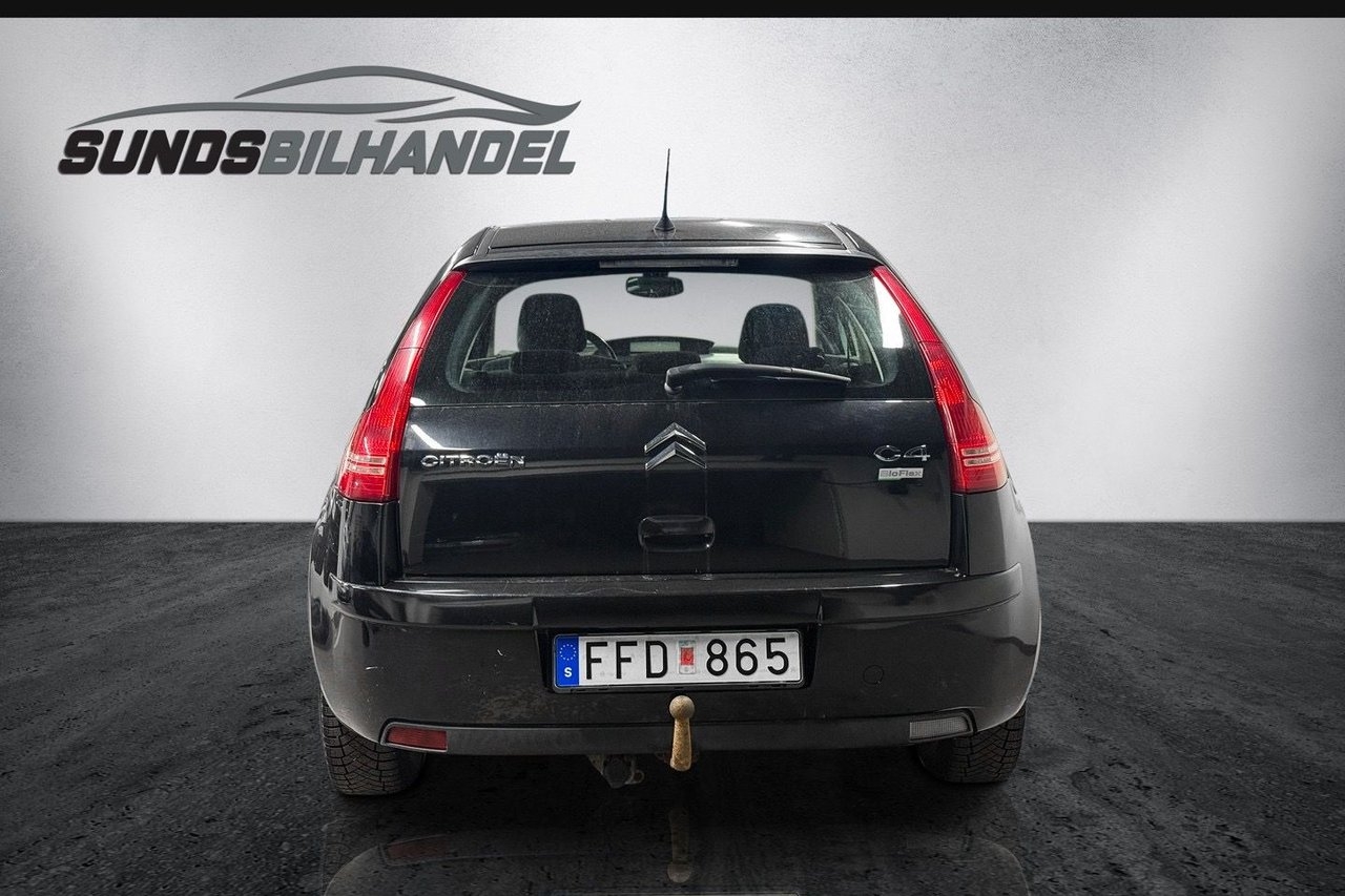 Citroen C4 1.6 Bioflex 2009, photo 4/12