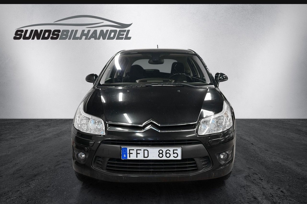 Citroen C4 1.6 Bioflex 2009, photo 2/12