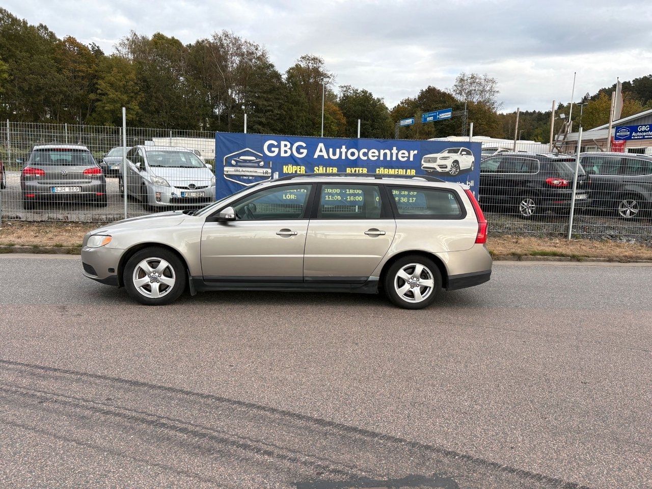Volvo V70 2009, photo 3/13