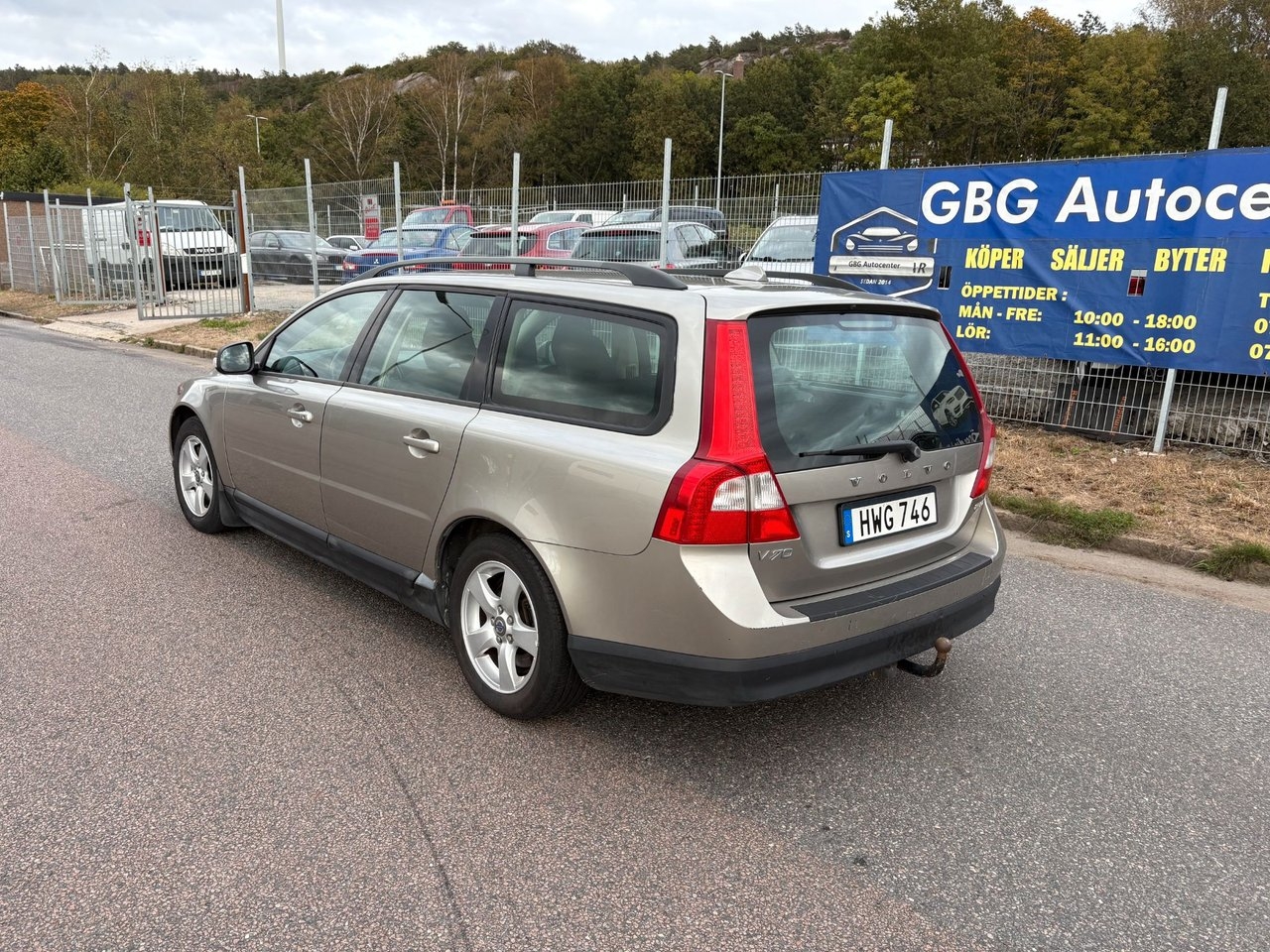 Volvo V70 2009, photo 5/13
