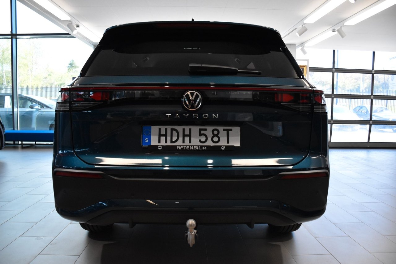 Volkswagen Tayron 4Motion 7-sits Drag 2027, bild 6/25