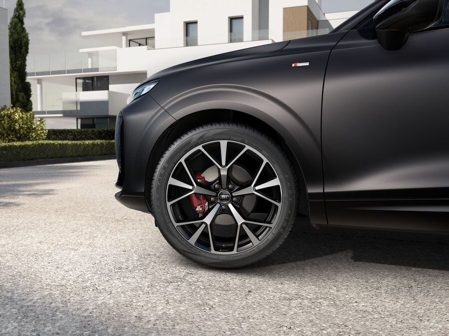 Audi Q3 Sportback - Ny matt lackering 2026, bild 6/10