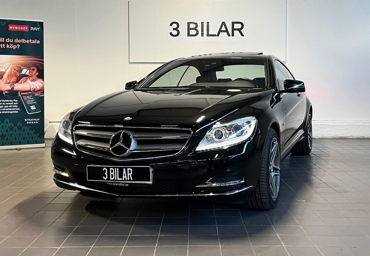 Mercedes-Benz CL 2011, bild 4/10