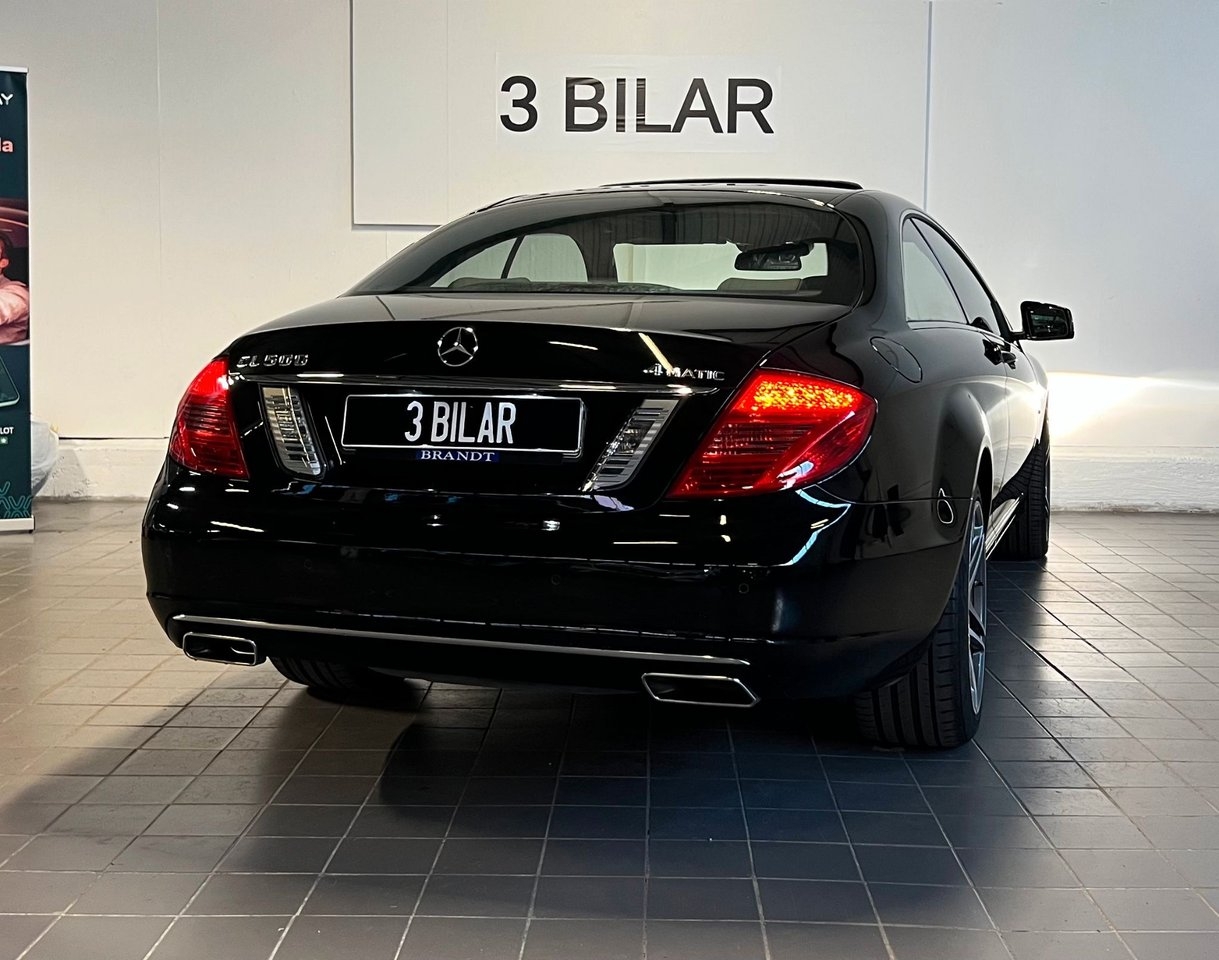 Mercedes-Benz CL 2011, bild 5/10