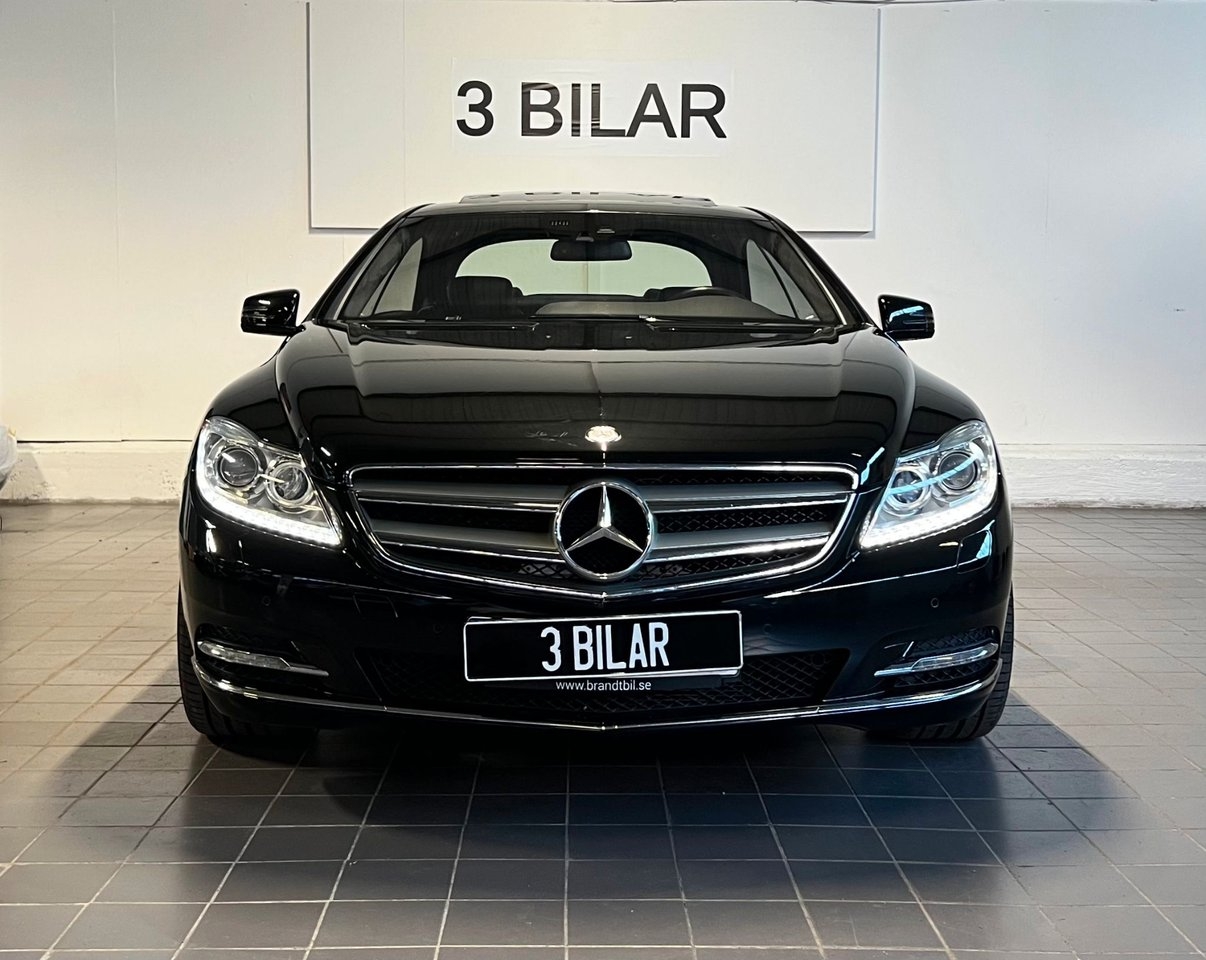 Mercedes-Benz CL 2011, bild 3/10