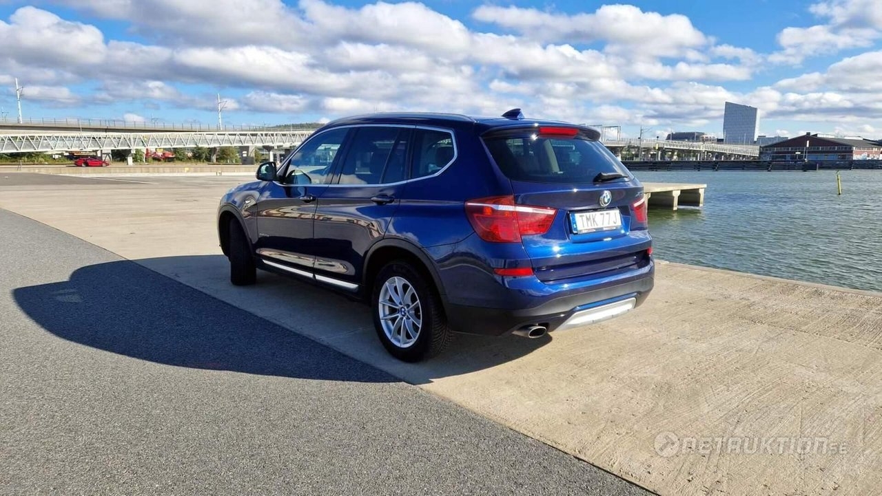 BMW X3 xDrive20d Steptronic Euro 6 2016, bild 3/11