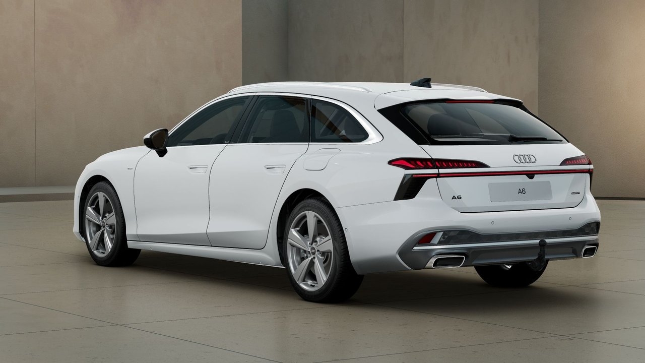 Audi A6 Avant e-hybrid quattro Proline 2026, bild 3/8