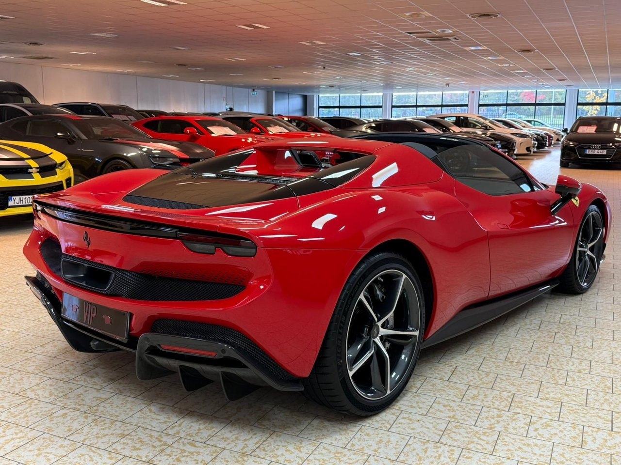 Ferrari 296 GTS 2025, bild 6/33