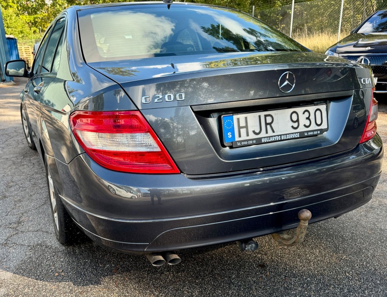 Mercedes-Benz C 200 CDI Drag, servad 2009, bild 4/19