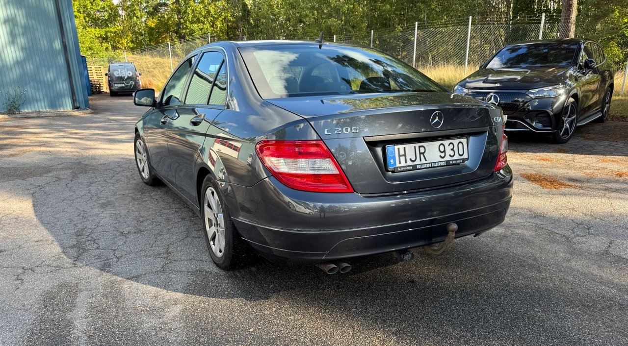 Mercedes-Benz C 200 CDI Drag, servad 2009, bild 2/19