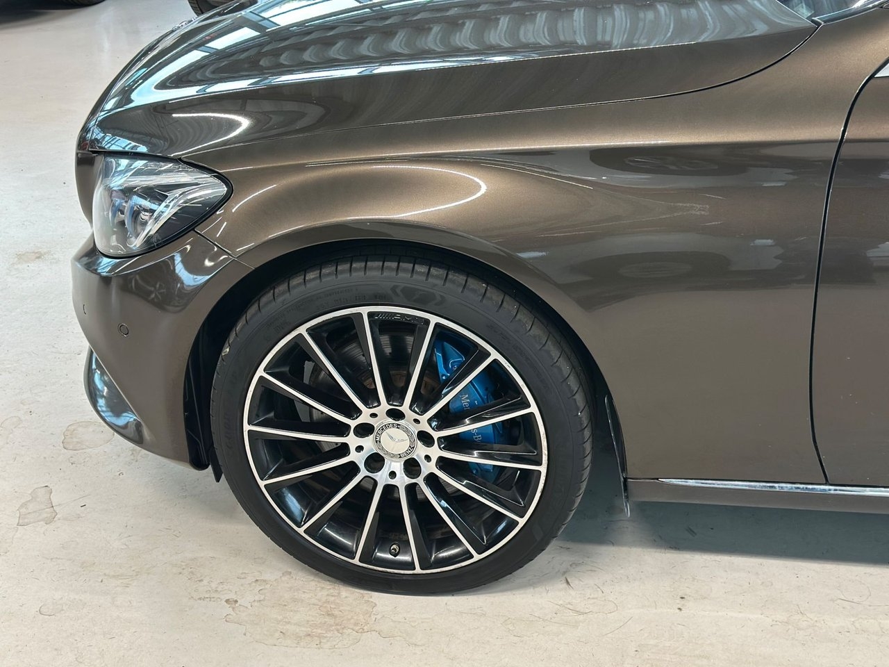 Mercedes-Benz C 2017, bild 4/10
