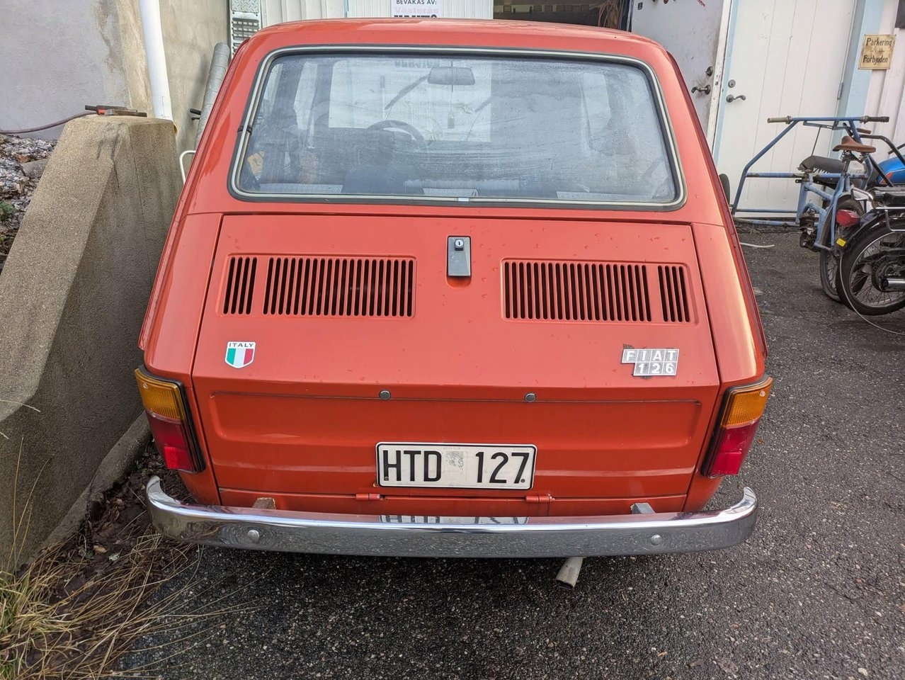 Fiat 126 0.6 1975, bild 7/10