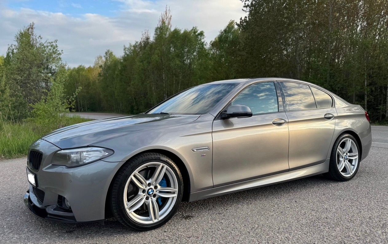 BMW 535 d LCI M-Sport RWD Svensksåld 2017, kuva 3/11