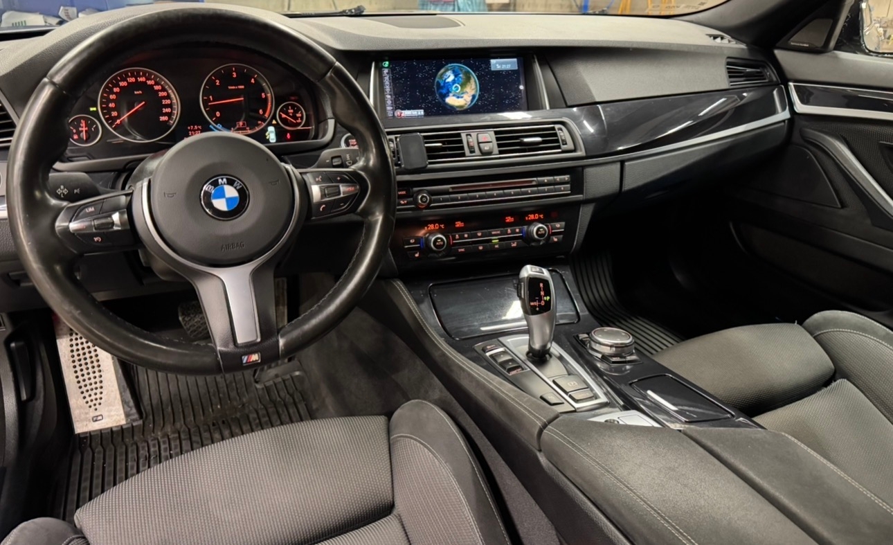 BMW 535 d LCI M-Sport RWD Svensksåld 2017, kuva 5/11
