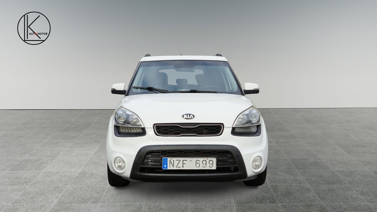 Kia Soul 1.6 CRDi Rails 2013, bild 2/10