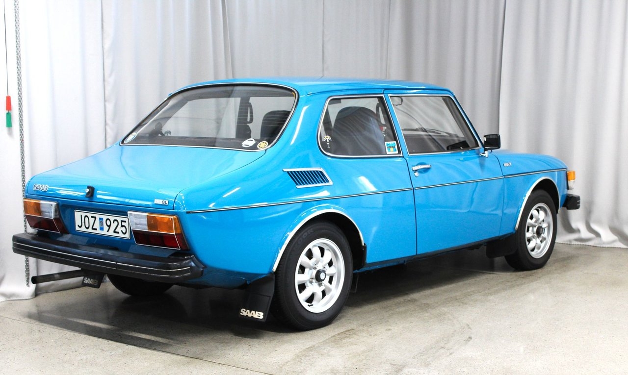 Saab 99 2-dörrars Sedan 2.0 100HK 1977, bild 2/27