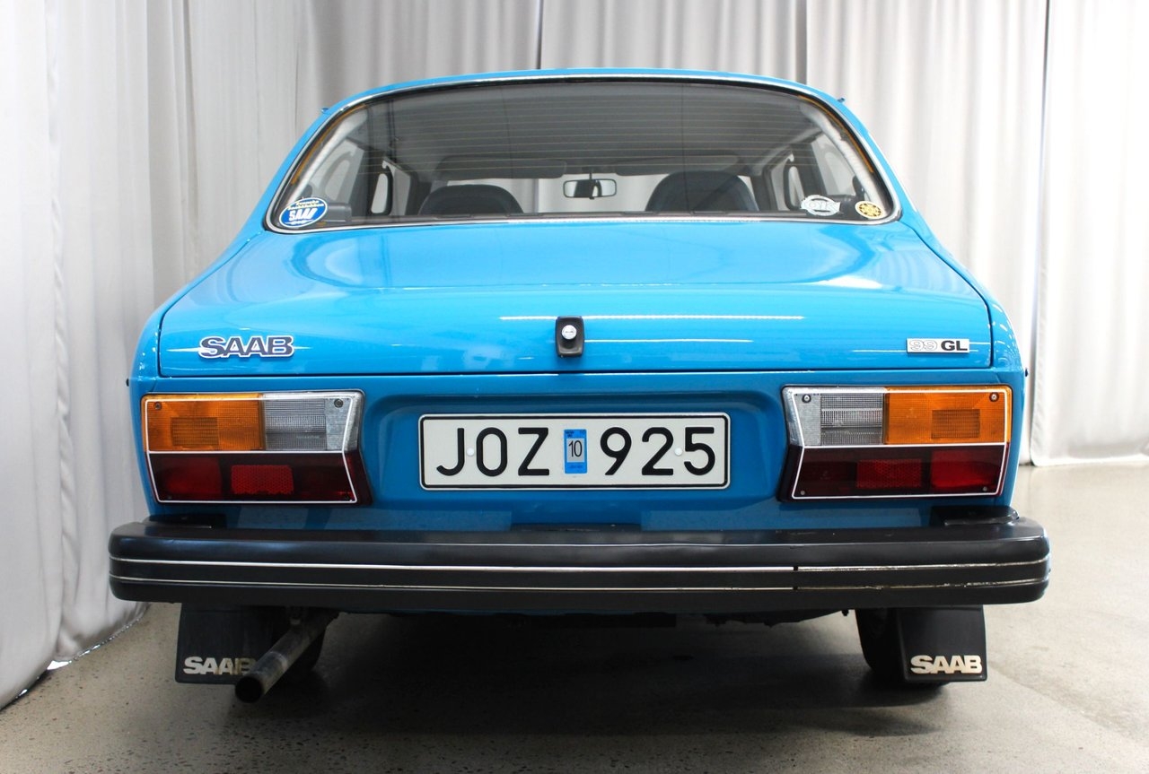Saab 99 2-dörrars Sedan 2.0 100HK 1977, bild 5/27